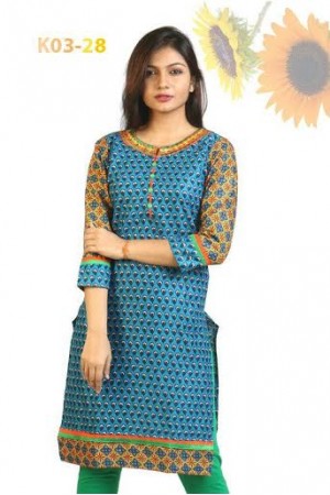 Multi Color Kurti 